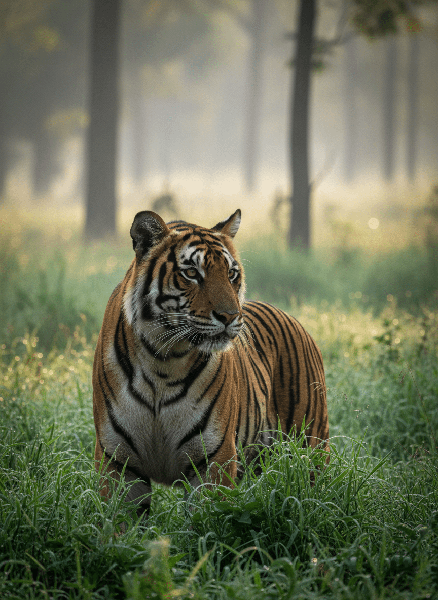 Shortage of Breeding Tigresses Emerges as Major Challenge in Andhra’s&nbsp;NSTR