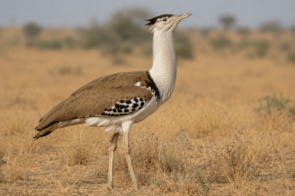 Captive Breeding Programme Produces 98 Great Indian Bustard Chicks in&nbsp;Rajasthan