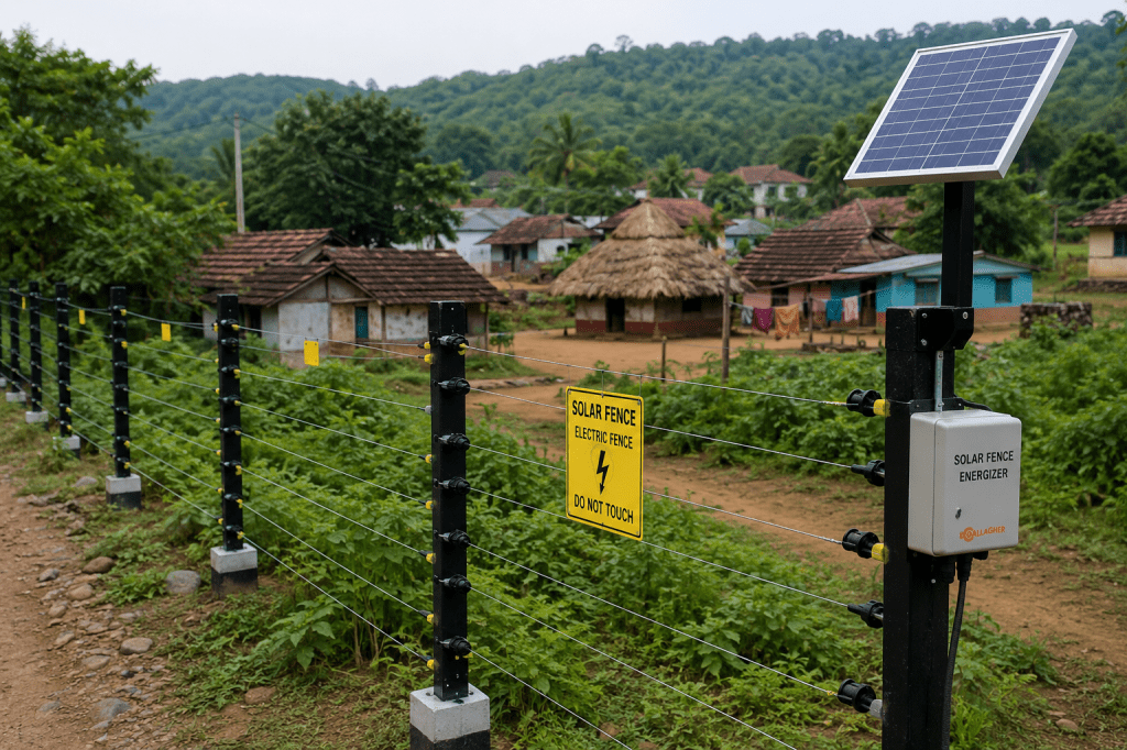 Solar Fences Planned to Reduce Human-Elephant Conflict Around&nbsp;Buxa