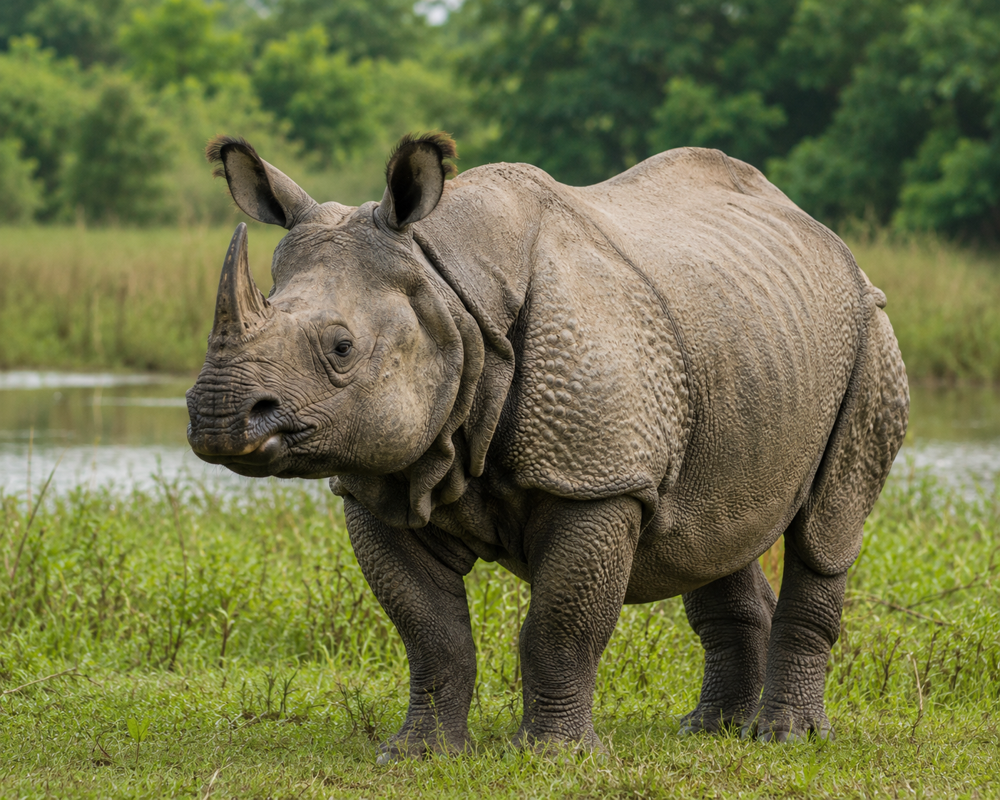 Centre to Launch Dedicated Rhino Conservation Project Across India