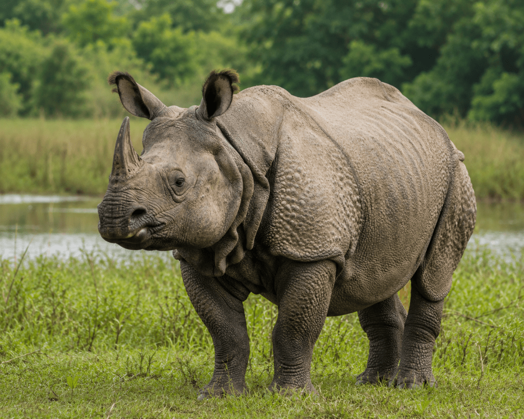 Dudhwa Tiger Reserve’s Rhino Population Climbs to&nbsp;53