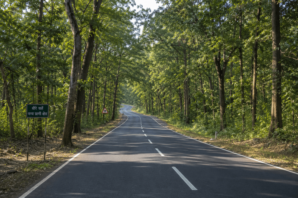 WII Rejects Uttarakhand Road Widening Proposal Over Threat to Tiger&nbsp;Corridor