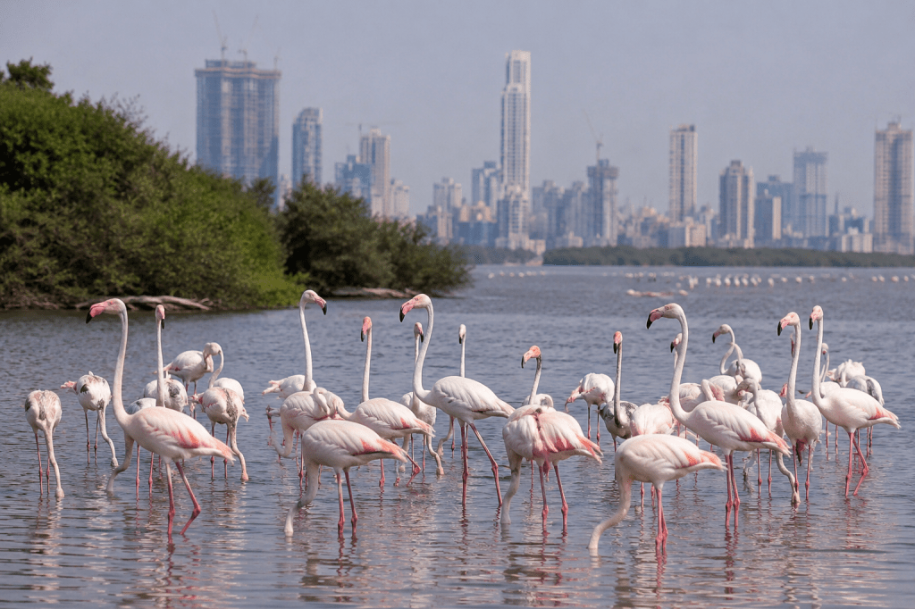 Mumbai to Develop Bird Park Near Flamingo Sanctuary, Boosting Conservation and&nbsp;Eco-Tourism