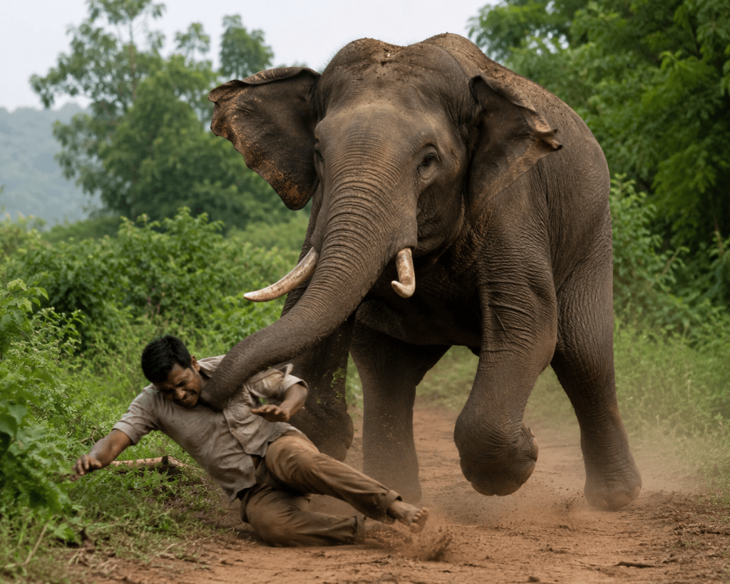 Elephant kills man in&nbsp;Gadchiroli