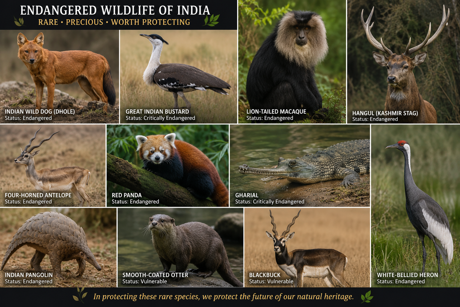 DRI Cracks Down on Wildlife Trafficking; 440 Protected Animals Rescued, 33 Arrested