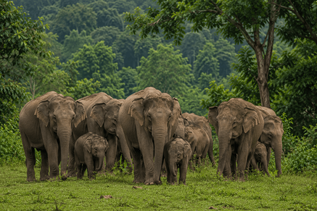 Tamil Nadu’s Wild Elephant Population Stable for a Decade, Says Chief Wildlife&nbsp;Warden