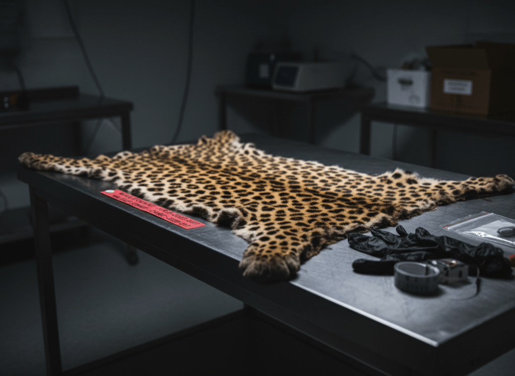 10 Leopard Skins, Heads Seized in Agra; Four Wildlife Traffickers&nbsp;Arrested